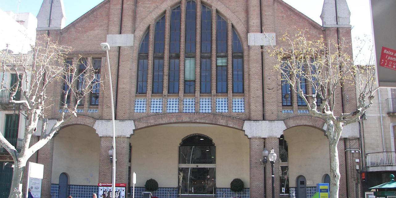 Mercado Municipal de Arenys de Mar Mercado Municipal de Arenys de Mar