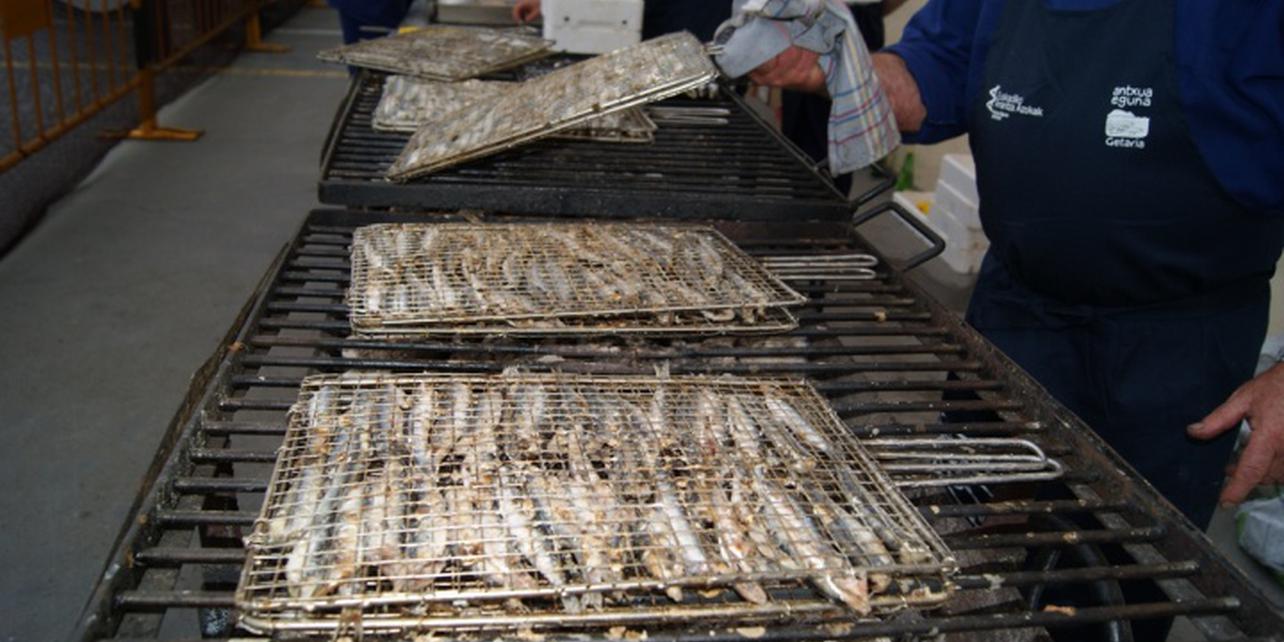 Parrilla de pescado Parrilla de pescado