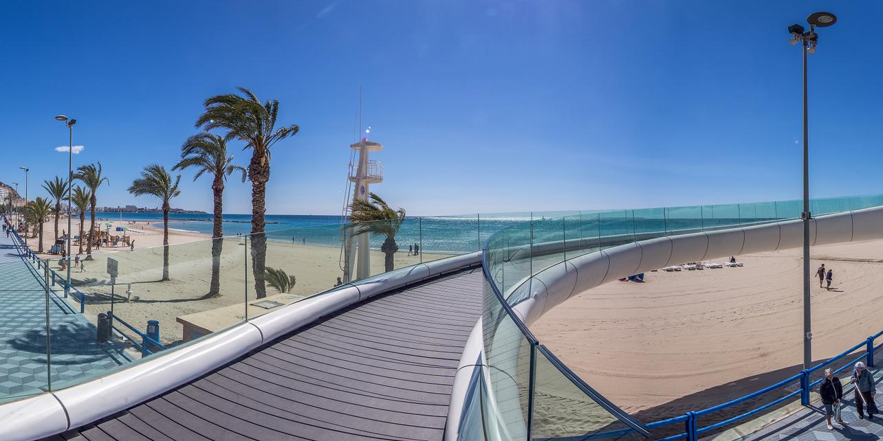 Playa del Postiguet Playa del Postiguet