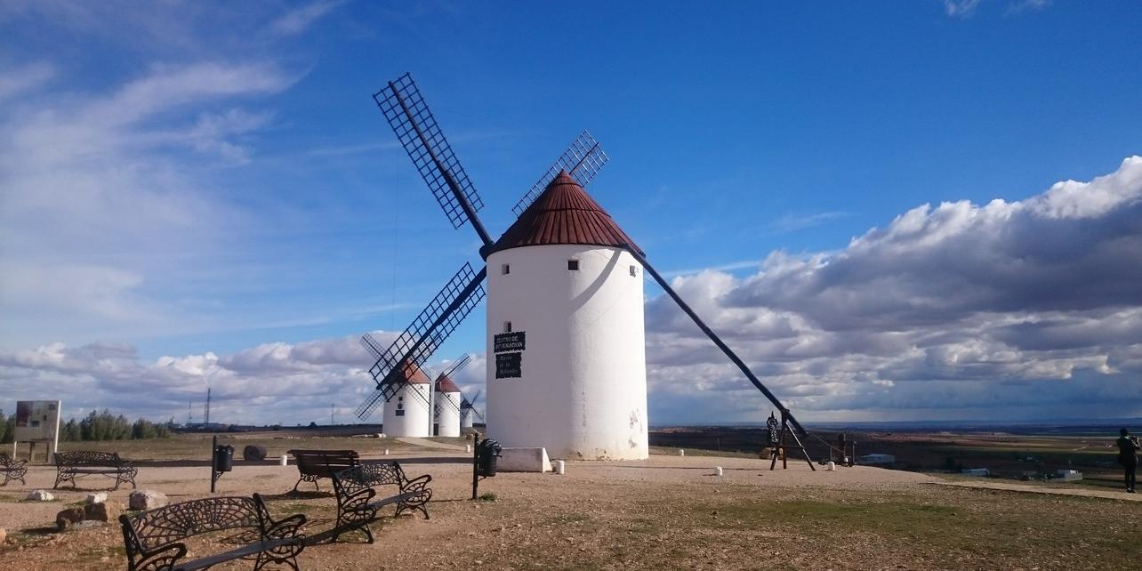 Molinos de Viento de Mota del Cuervo Molinos de Viento de Mota del Cuervo