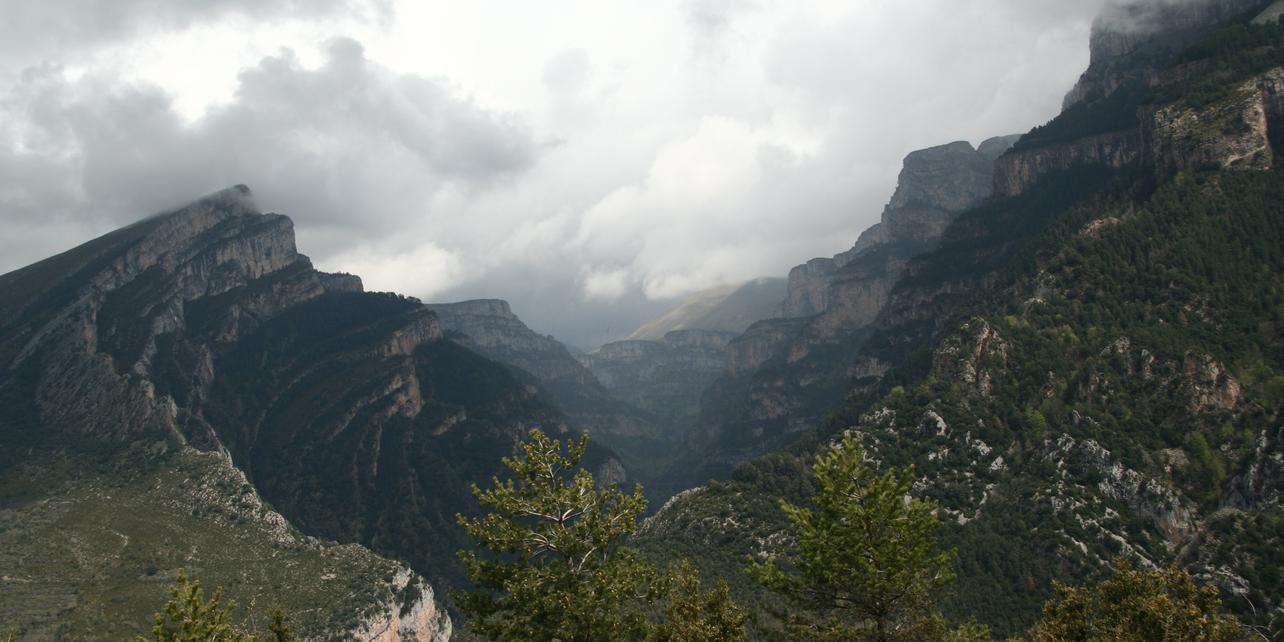 Miradores del Cañon de Añisclo Miradores del Cañon de Añisclo