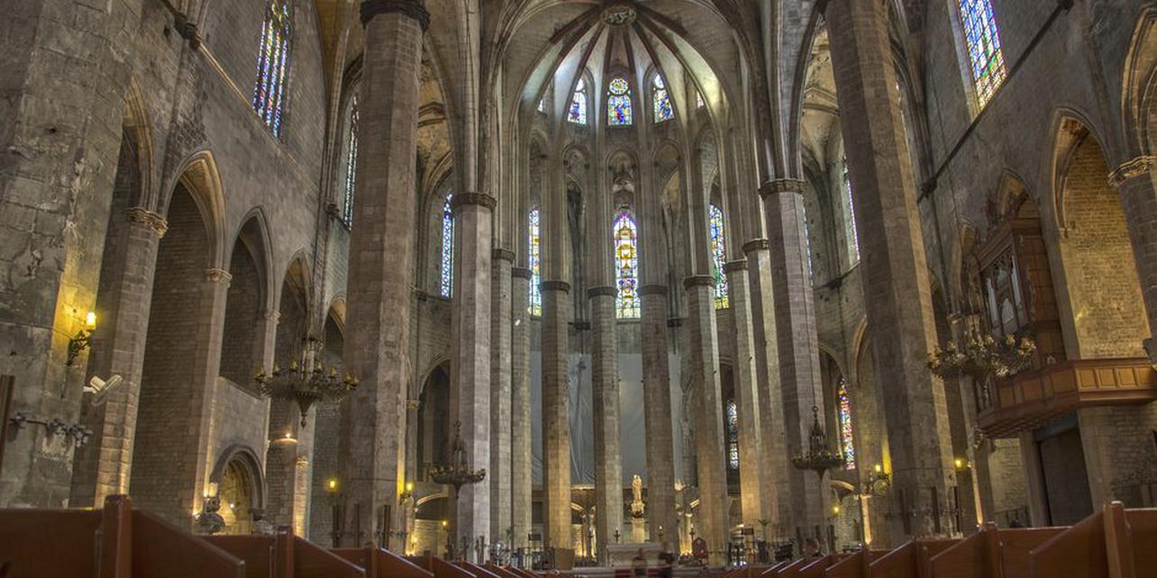 Basílica de Santa María del Mar Basílica de Santa María del Mar