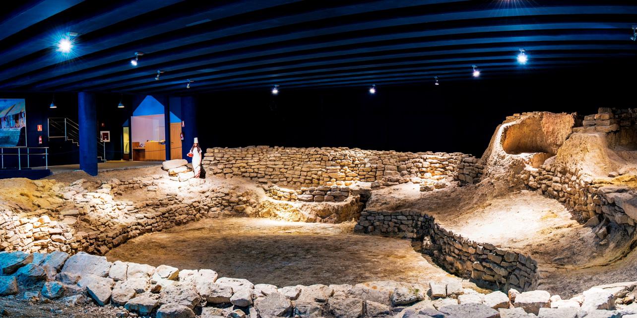 Museo Estanque Celtibérico de la Barbacana Museo Estanque Celtibérico de la Barbacana