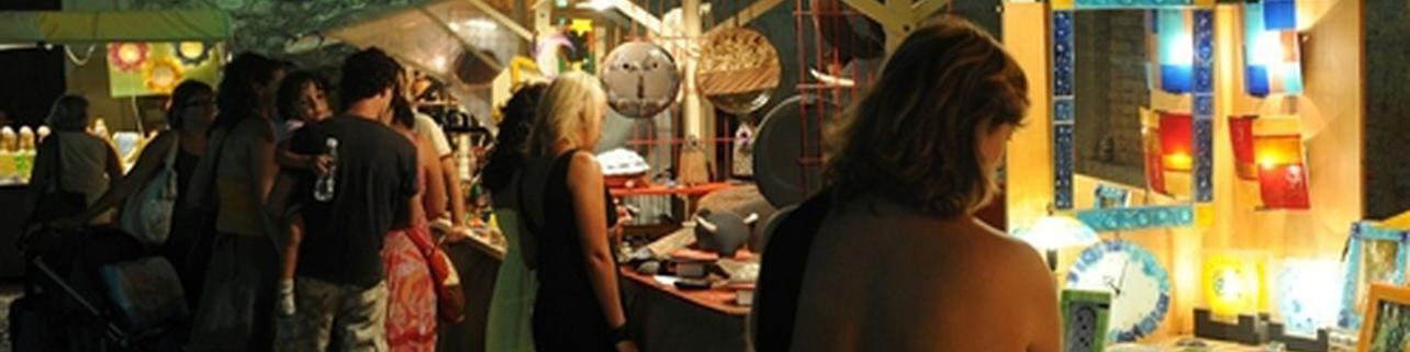 Muestra de artesanía en Altea (Alicante) Muestra de artesanía en Altea (Alicante)