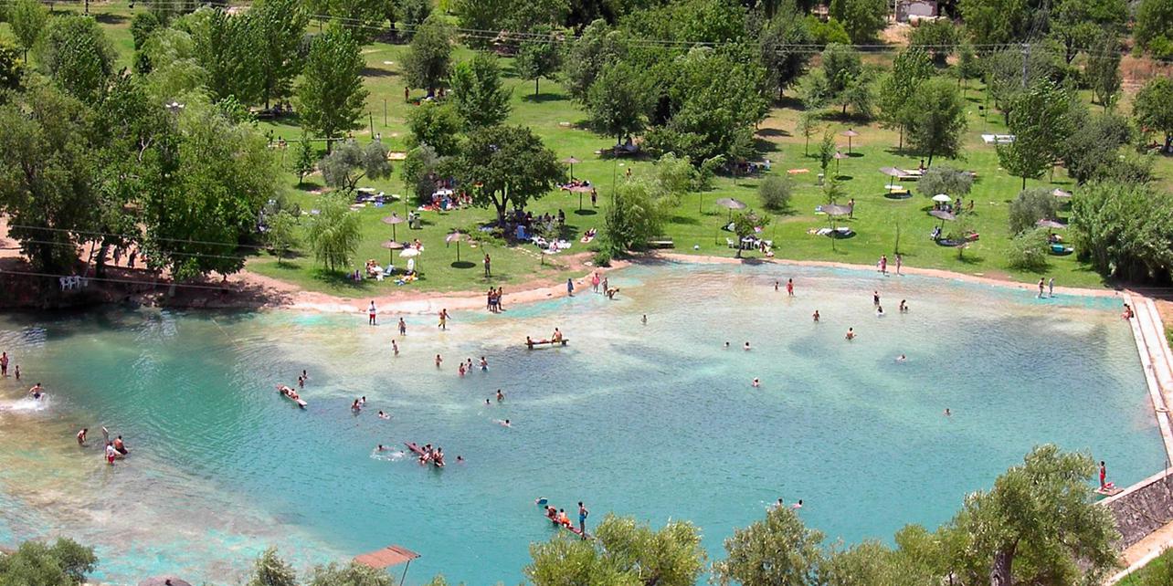 Área Recreativa la Playita de Zahara Área Recreativa la Playita de Zahara