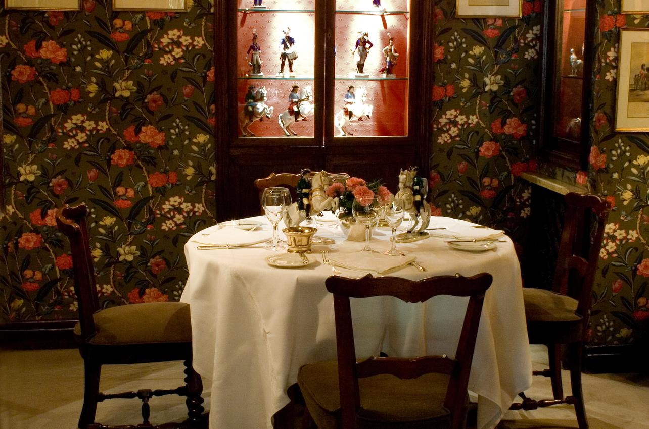 Horcher Guía Repsol