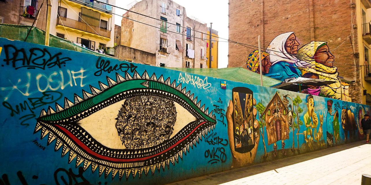 Barrio del Raval de Barcelona Barrio del Raval de Barcelona