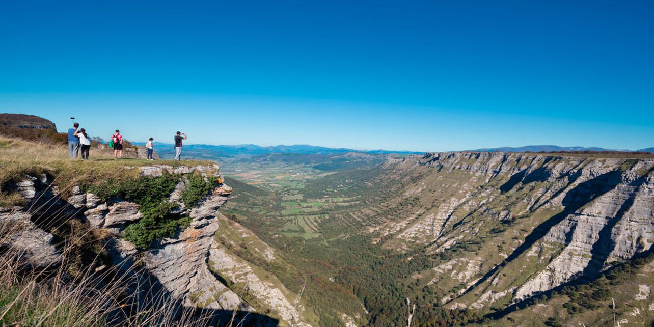 Mirador del salto del Nervión Mirador del salto del Nervión