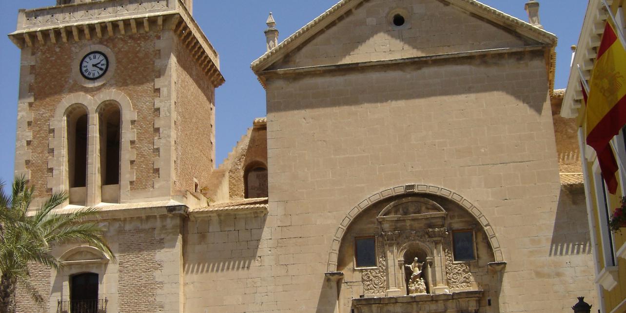 Basílica de Nuestra Señora de la Asunción Basílica de Nuestra Señora de la Asunción