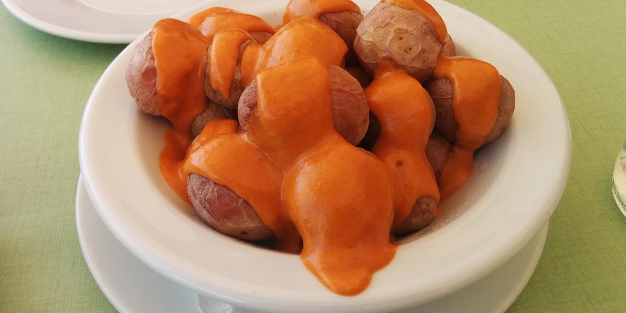Papas arrugadas Papas arrugadas