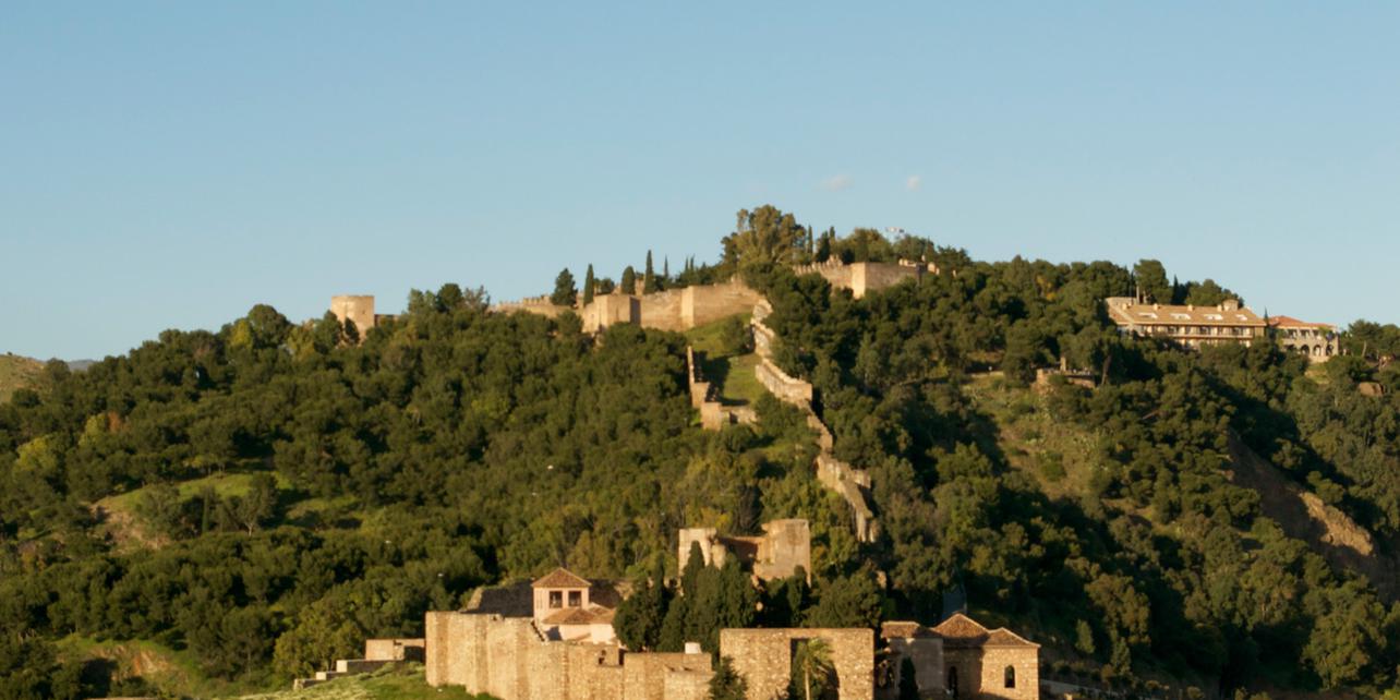 Castillo de Gibralfaro Castillo de Gibralfaro