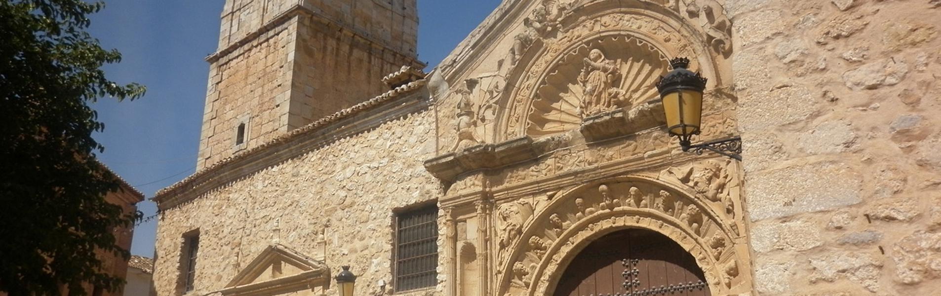 Foto de Iglesia de Santa María Magdalena en Corral de Almaguer, Toledo