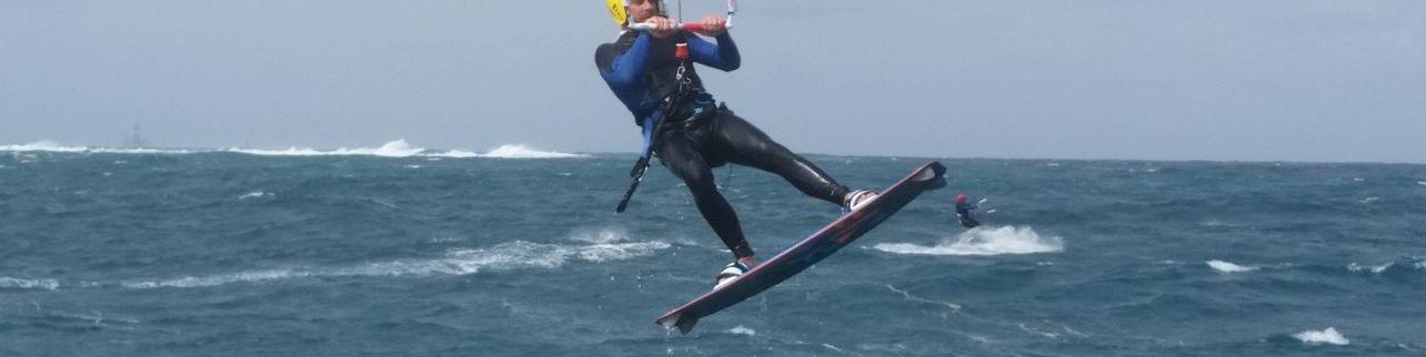 Pack 3 clases semiprivadas de Kitesurf en Telde Pack 3 clases semiprivadas de Kitesurf en Telde