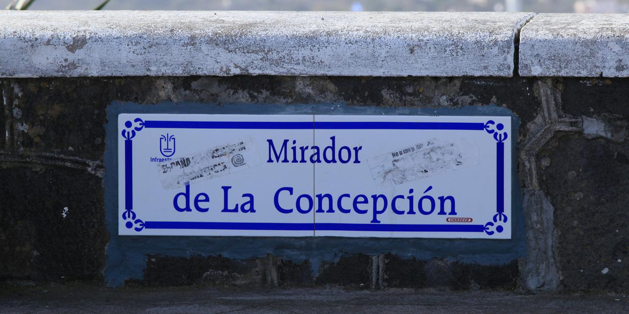 Mirador de La Concepción Mirador de La Concepción