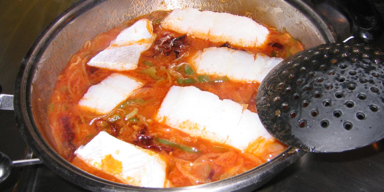 Bacalao al ajo arriero Bacalao al ajo arriero