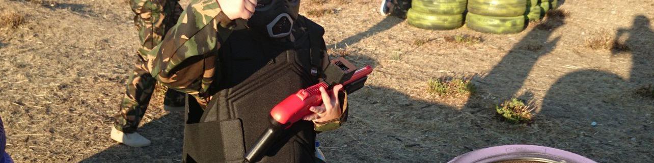 Paintball infantil en Madrid Paintball infantil en Madrid