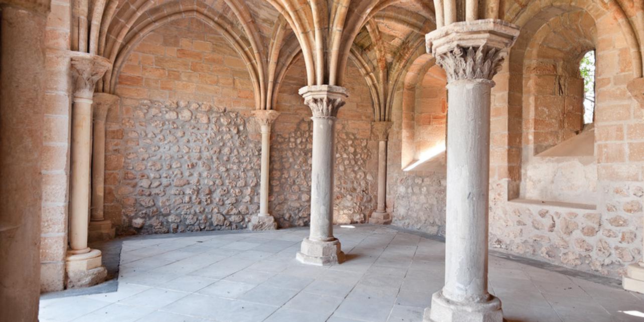 Monasterio de Santa María de Monsalud Monasterio de Santa María de Monsalud