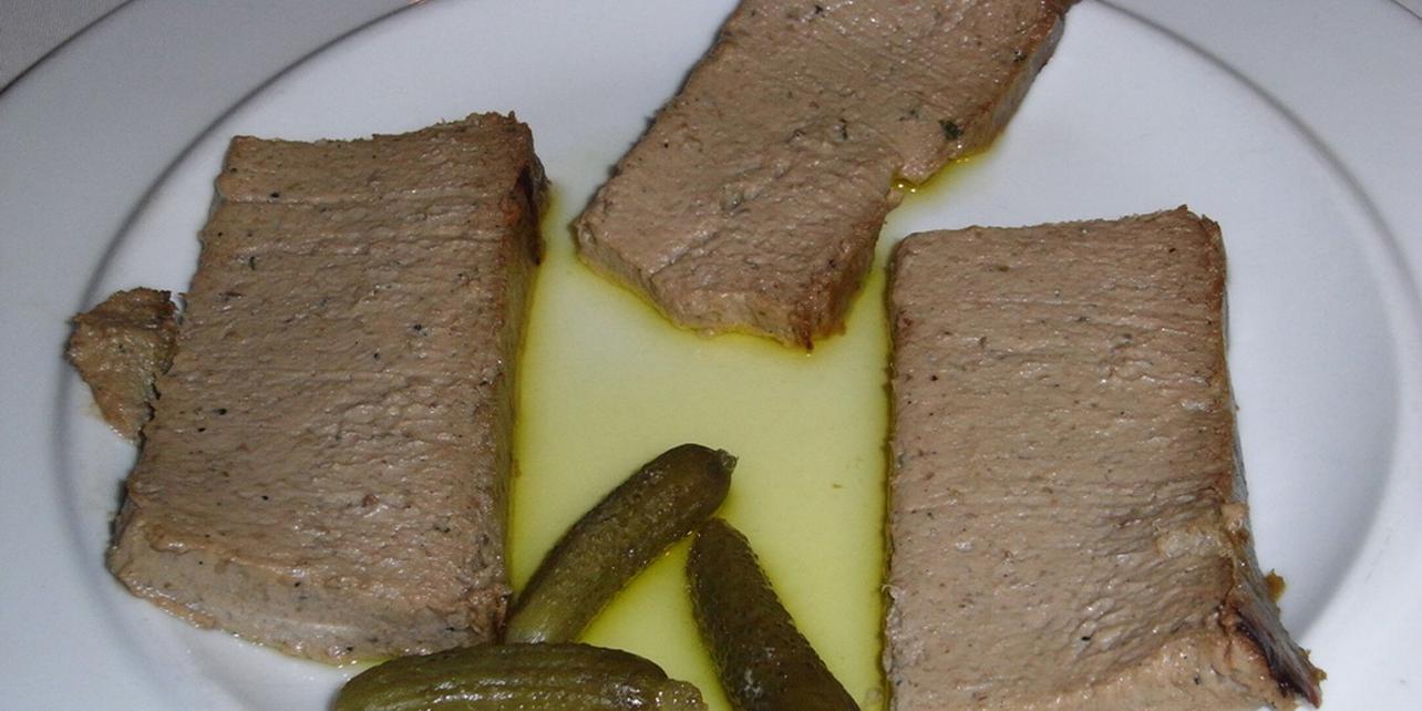 Paté de perdiz Paté de perdiz