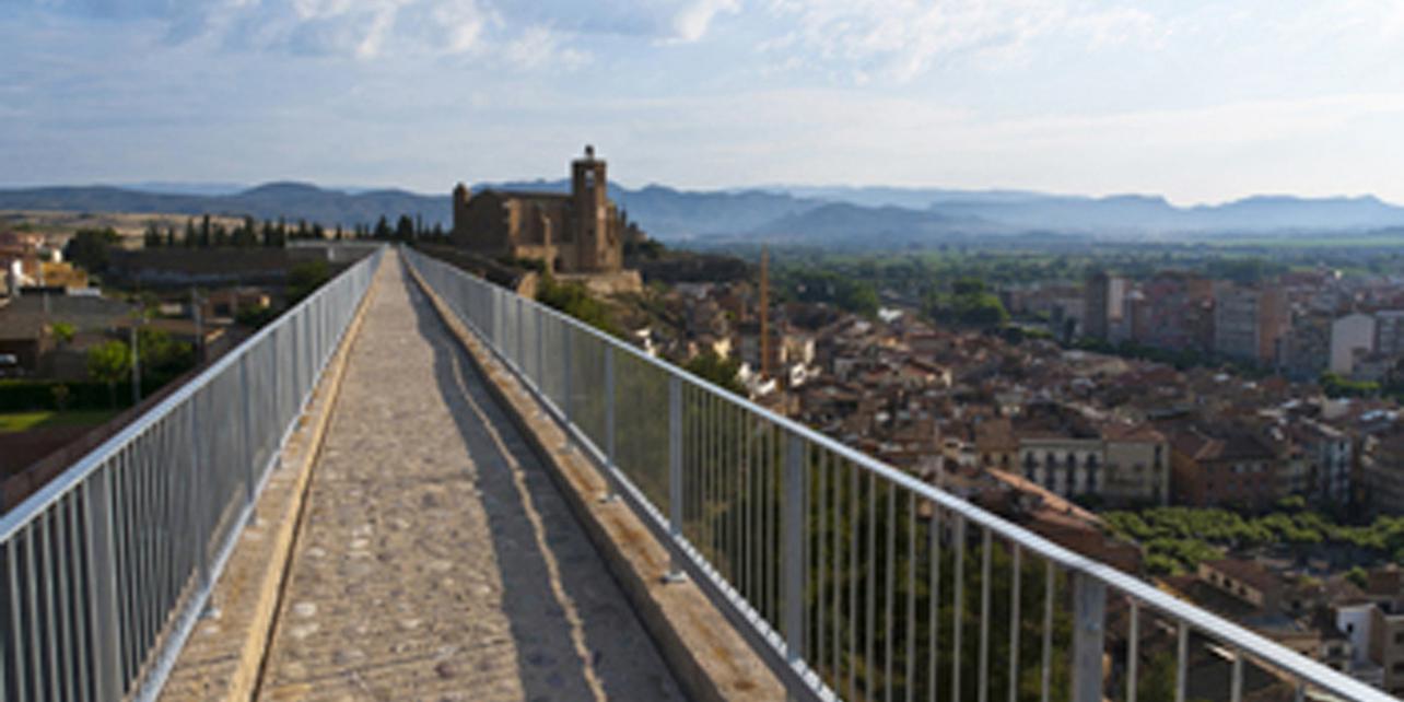 Muralla gótica de Balaguer Muralla gótica de Balaguer