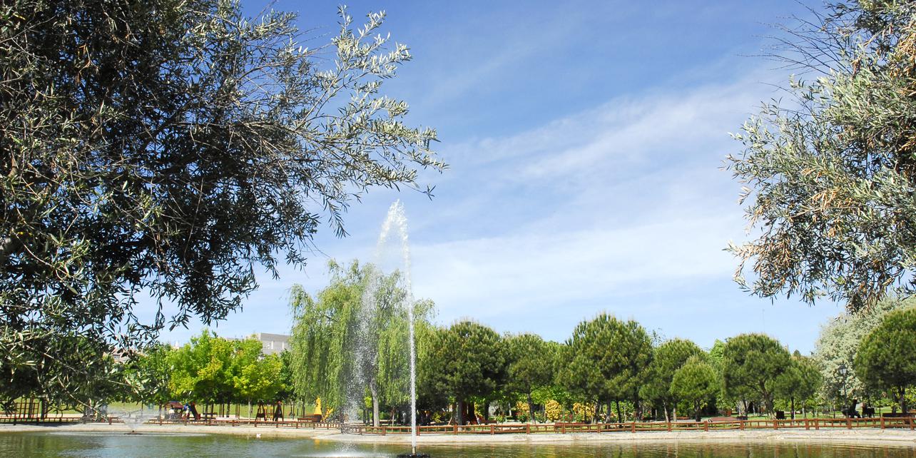 Parque Enrique Tierno Galván Parque Enrique Tierno Galván