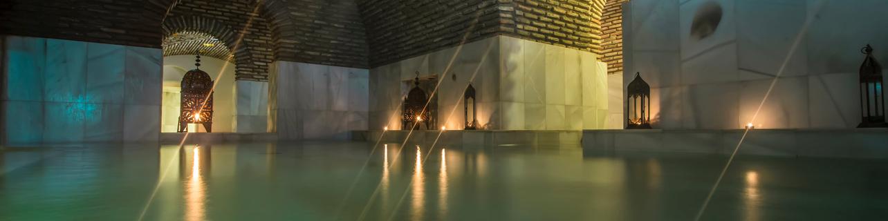 Baños árabes en Medina Mudéjar Baños árabes en Medina Mudéjar