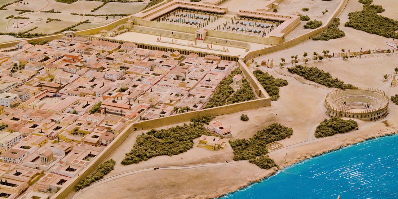 Maqueta de Tarraco Maqueta de Tarraco