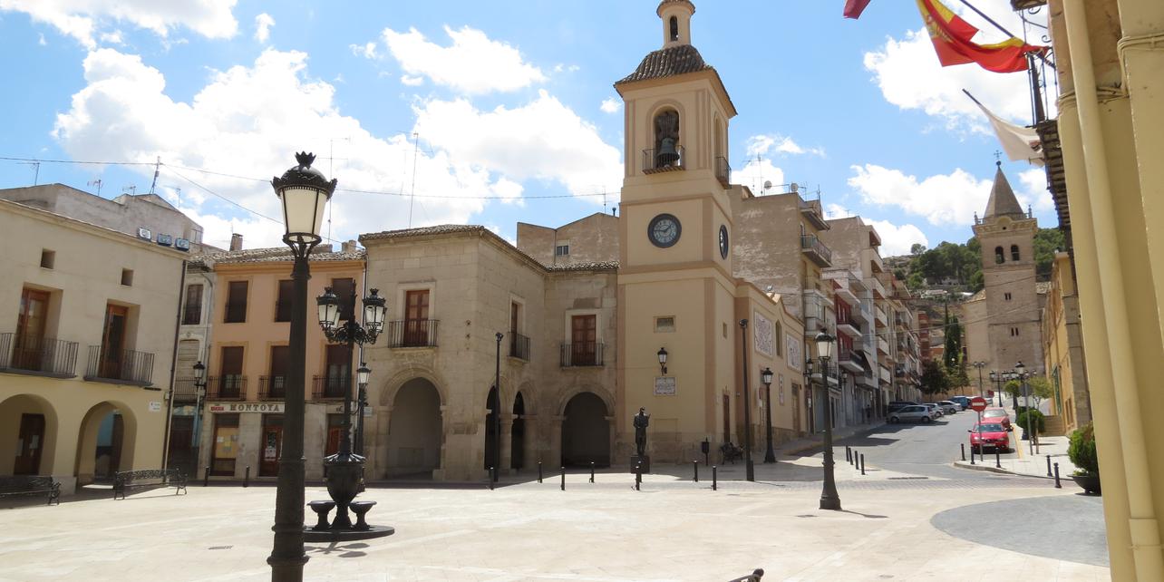 Plaza Mayor de Yecla Plaza Mayor de Yecla