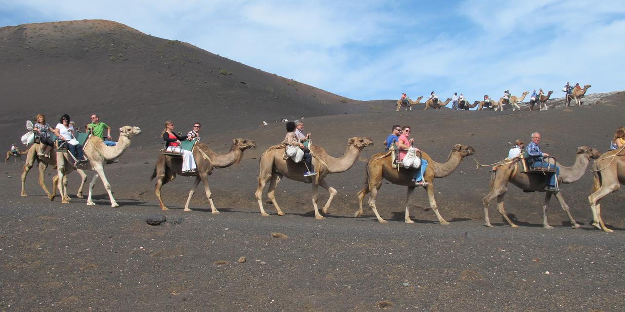 Parque Nacional de Timanfaya Parque Nacional de Timanfaya