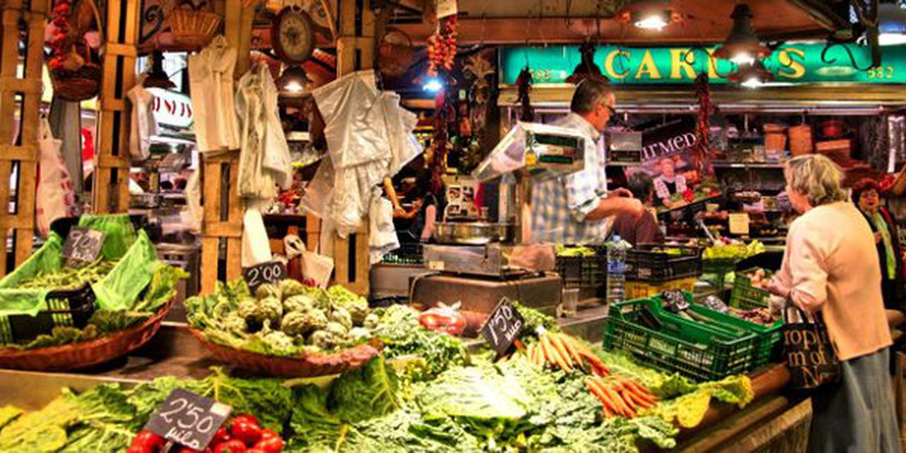 Mercado de La Boquería Mercado de La Boquería