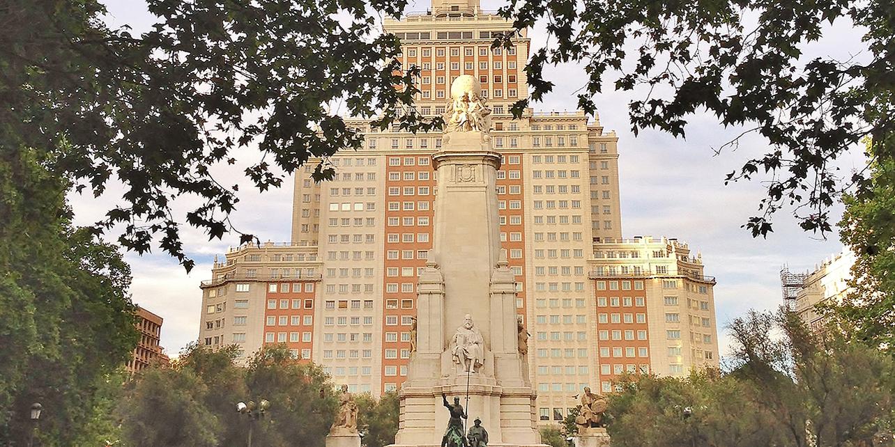 Plaza de España Plaza de España