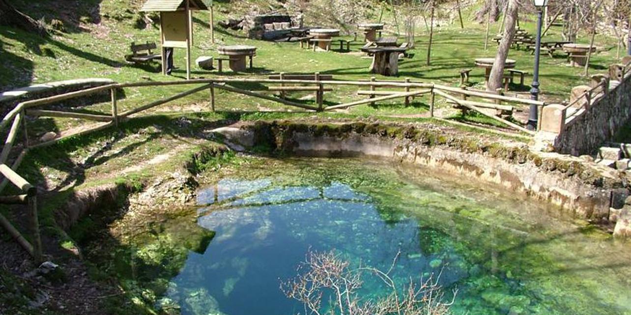 Nacimiento del río Segura Nacimiento del río Segura