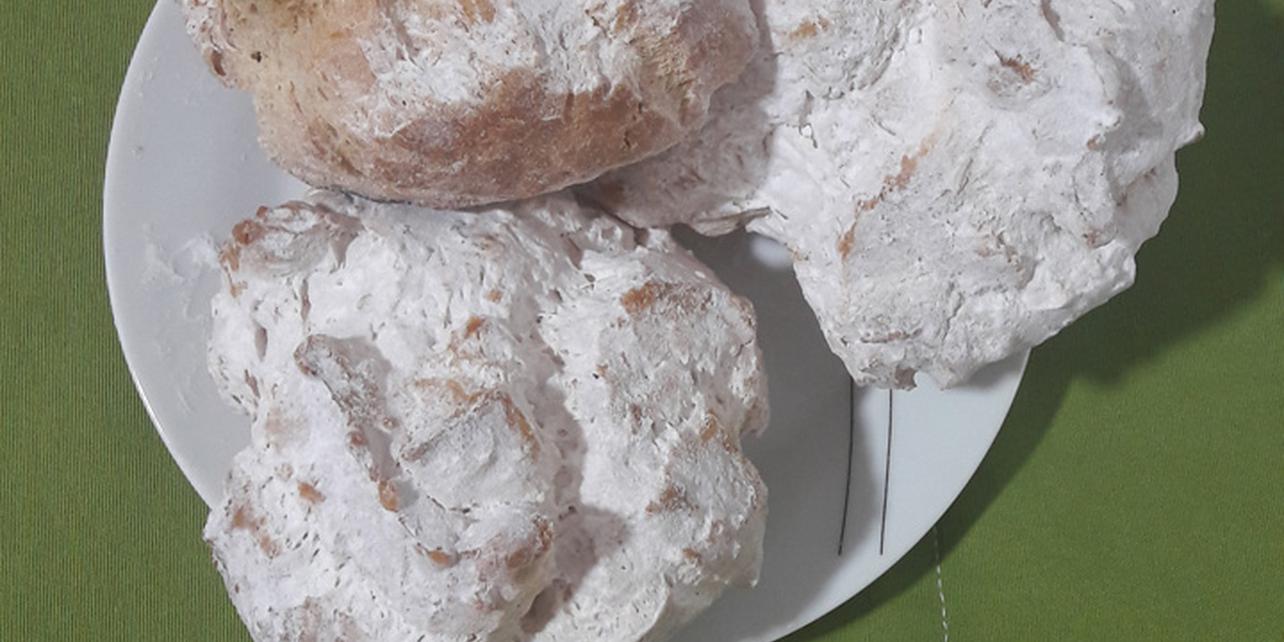 Buñuelos de viento Buñuelos de viento
