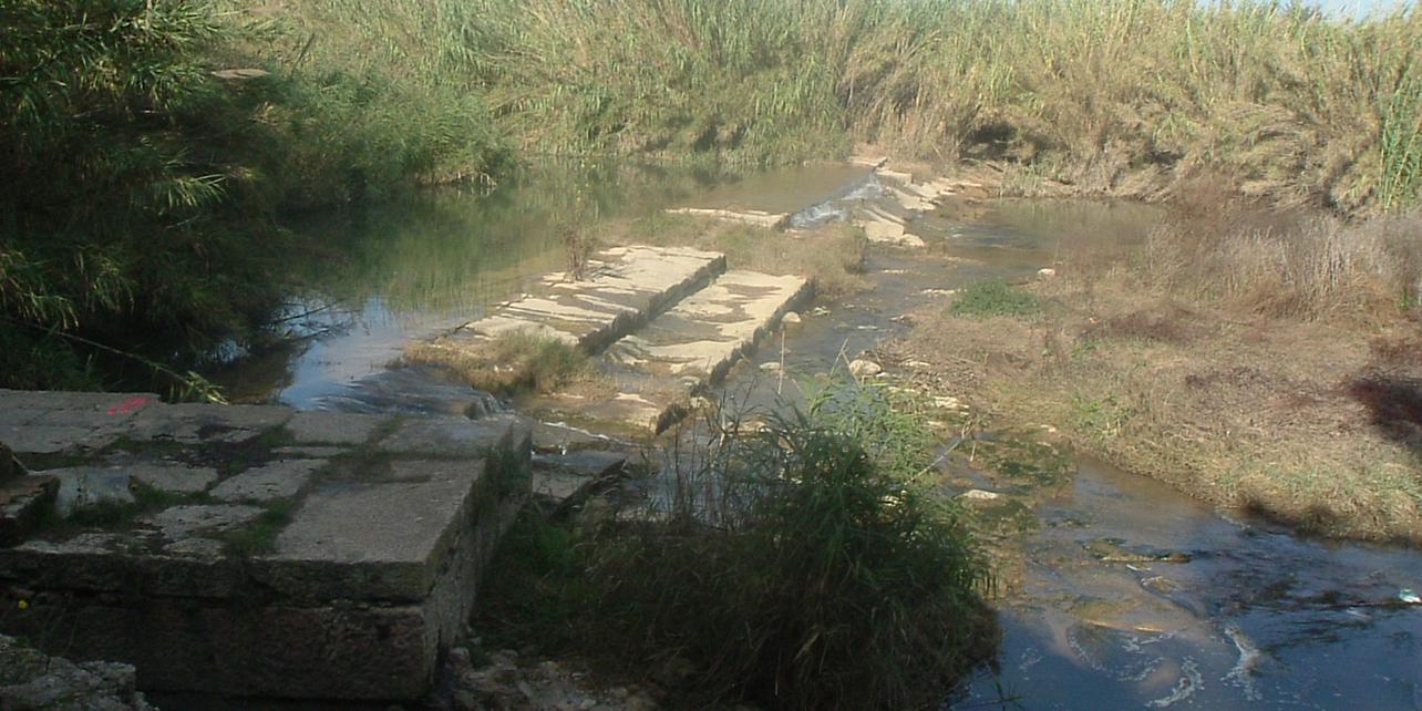 Azud de la Acequia de Mislata Azud de la Acequia de Mislata