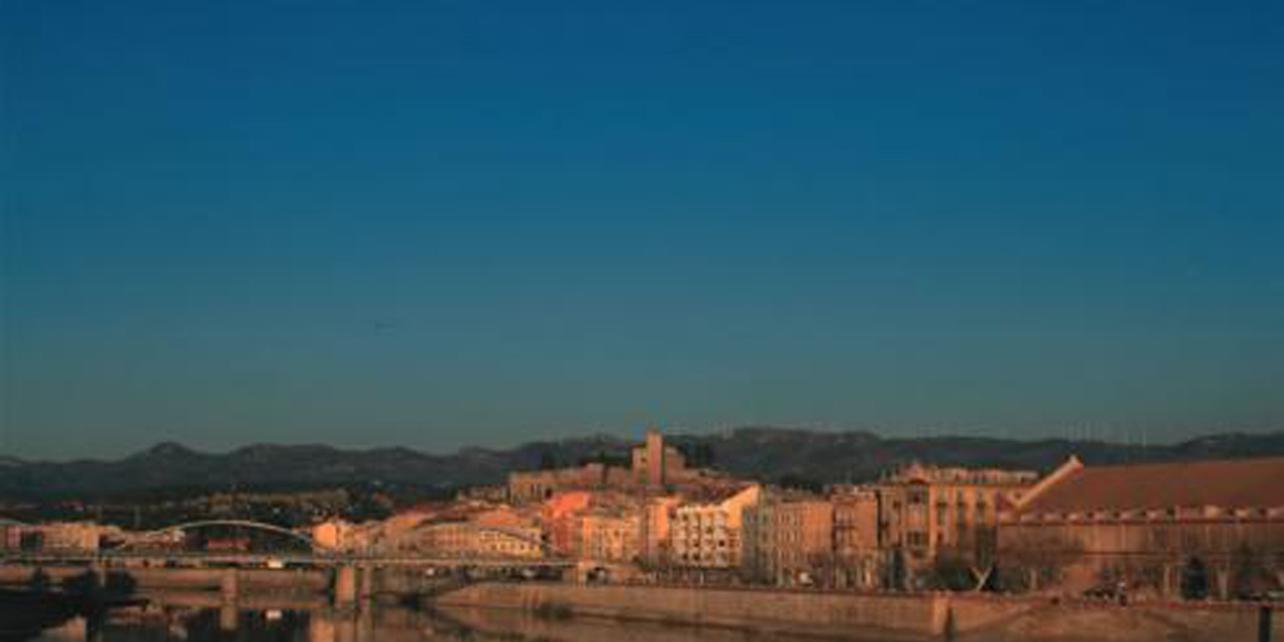 Los tres puentes sobre el Ebro Los tres puentes sobre el Ebro