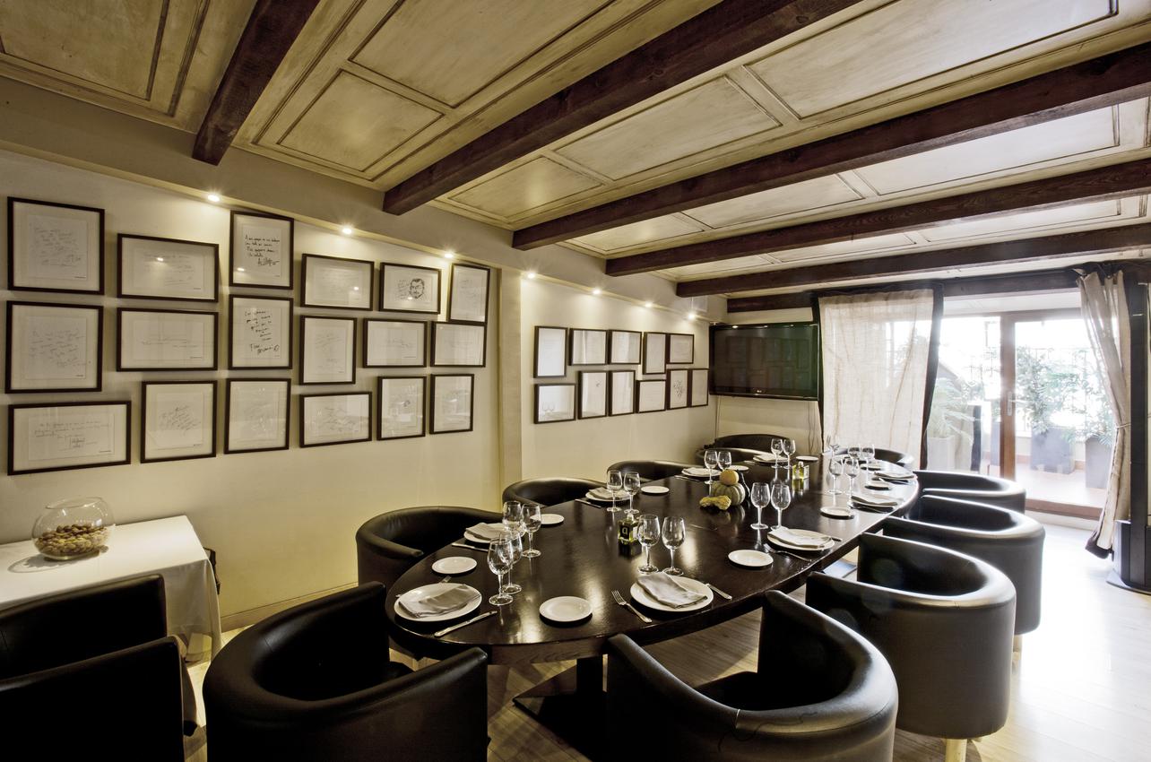 Restaurante Los Galayos en Madrid Guía Repsol