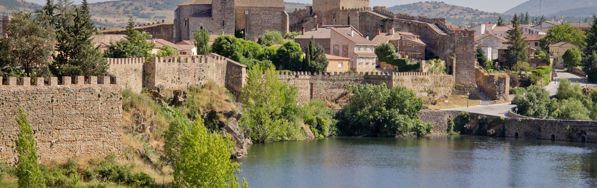 Resultado de imagen de La muralla buitrago de lozoya