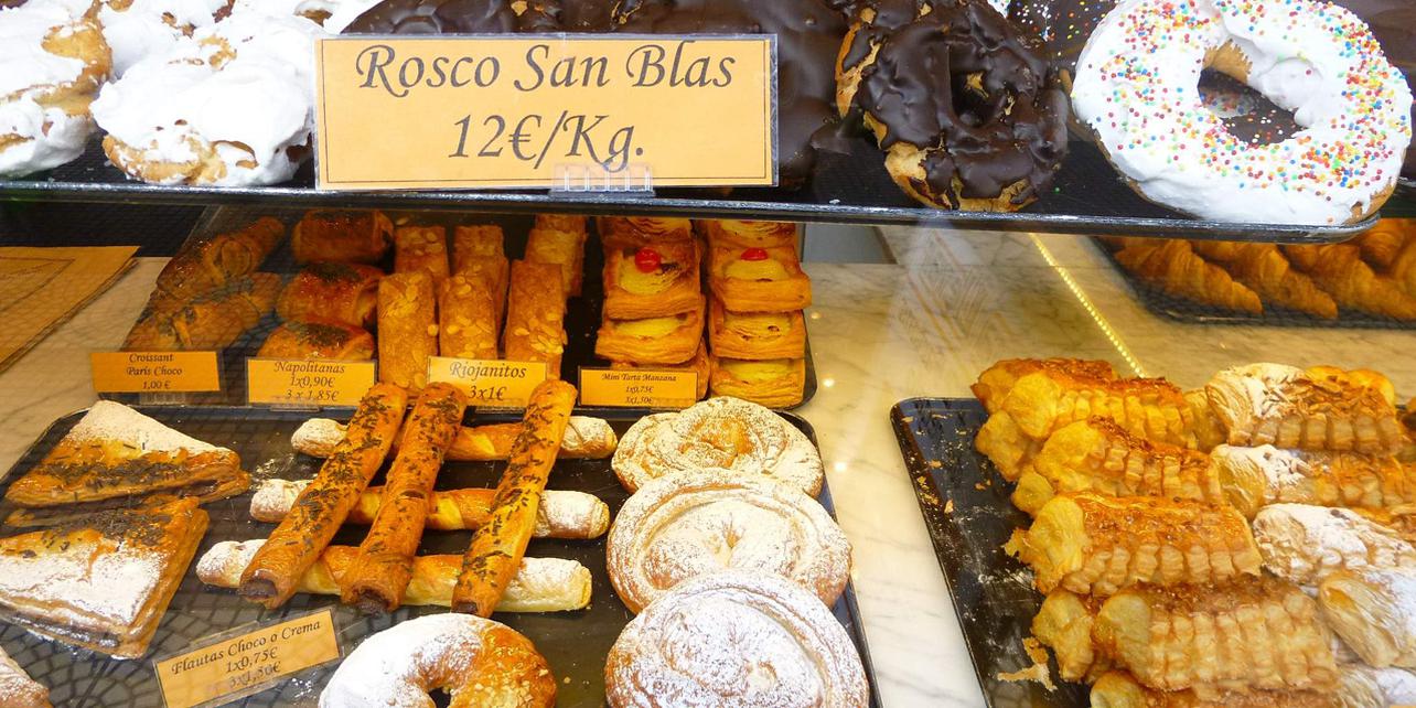 Bollos y Roscas de San Blas Bollos y Roscas de San Blas