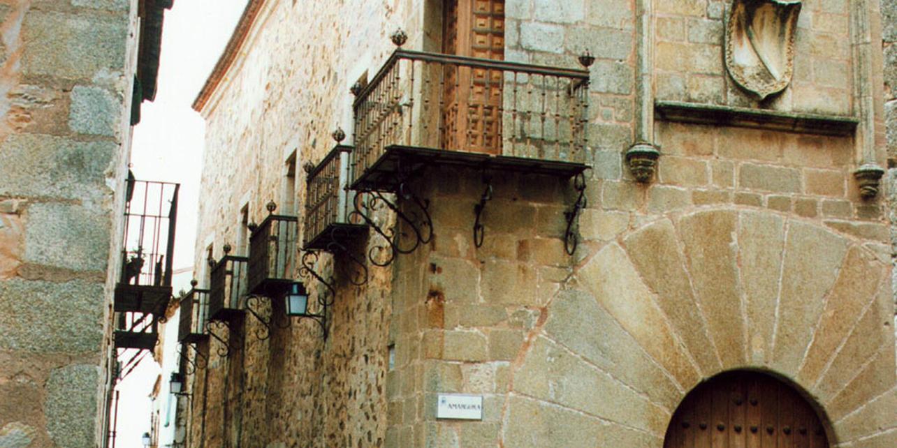 Palacio de Carvajal Palacio de Carvajal