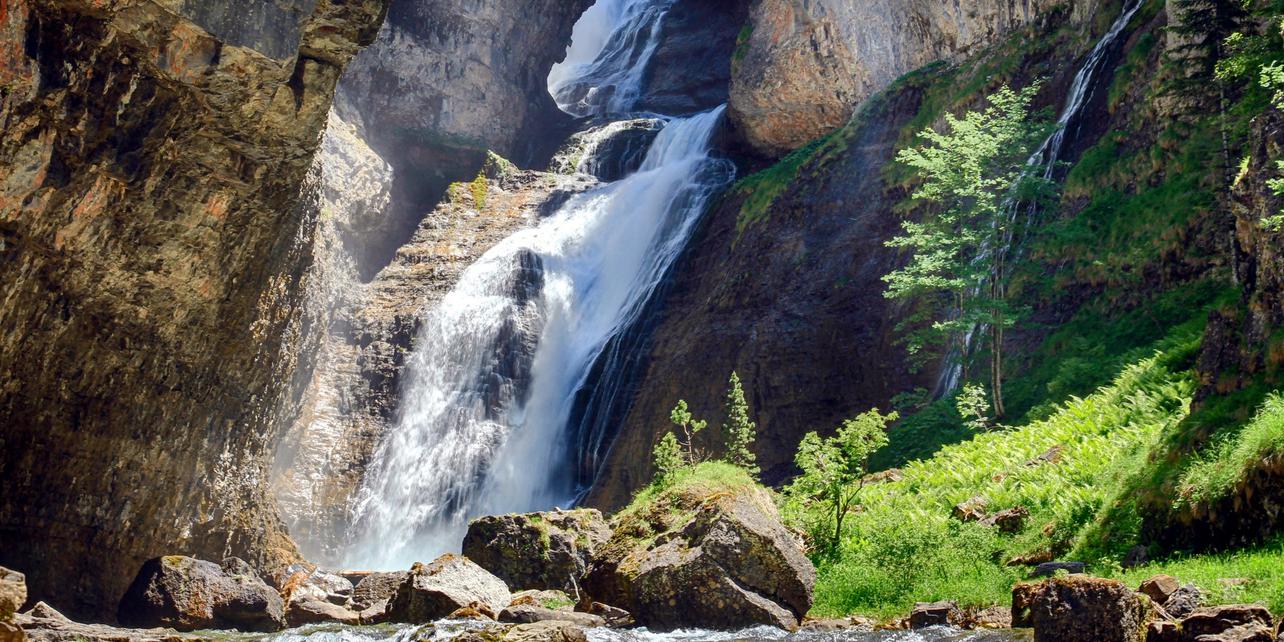 Cascada del Estrecho Cascada del Estrecho