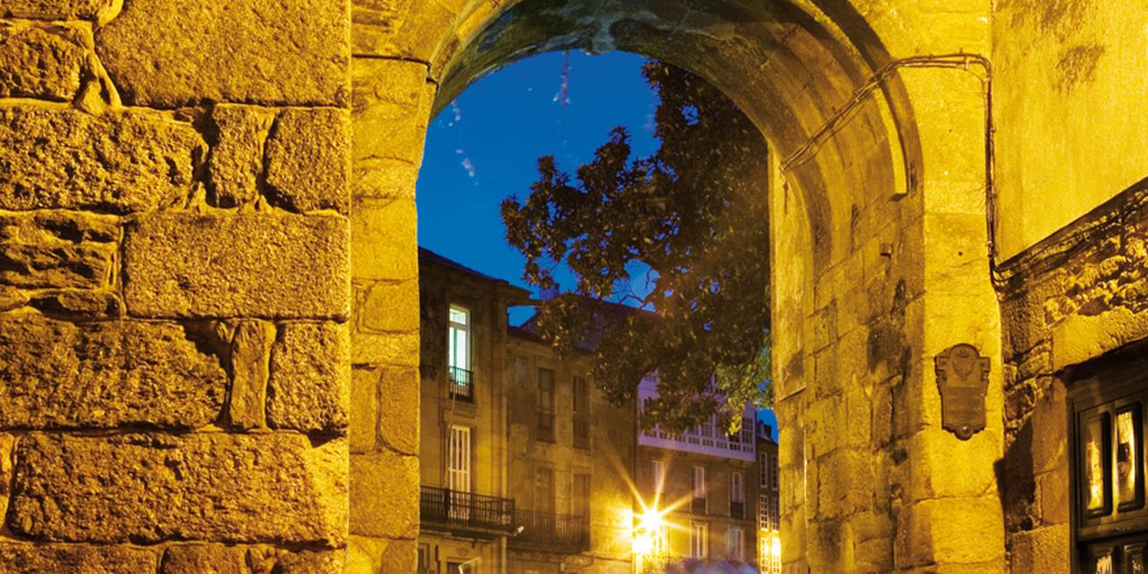 Arco de Mazarelos Arco de Mazarelos