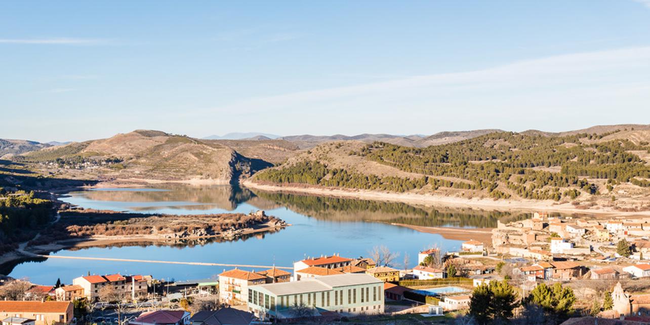 Foto de Salinas de Nuévalos en La Vilueña, Zaragoza