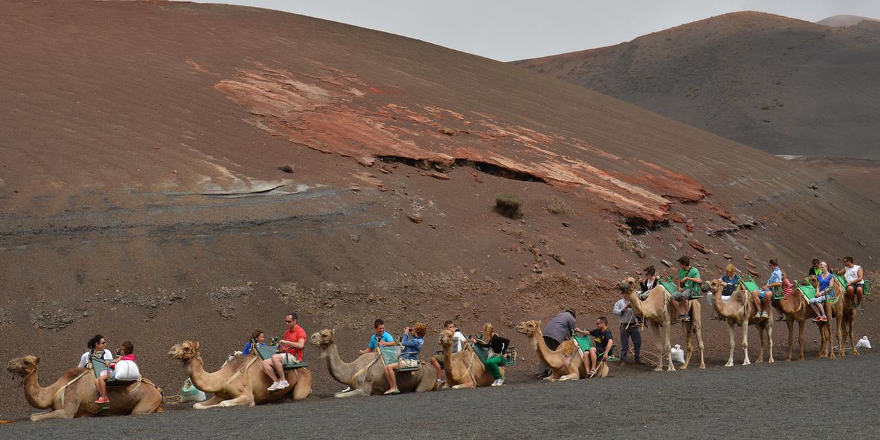 Parque Nacional de Timanfaya Parque Nacional de Timanfaya