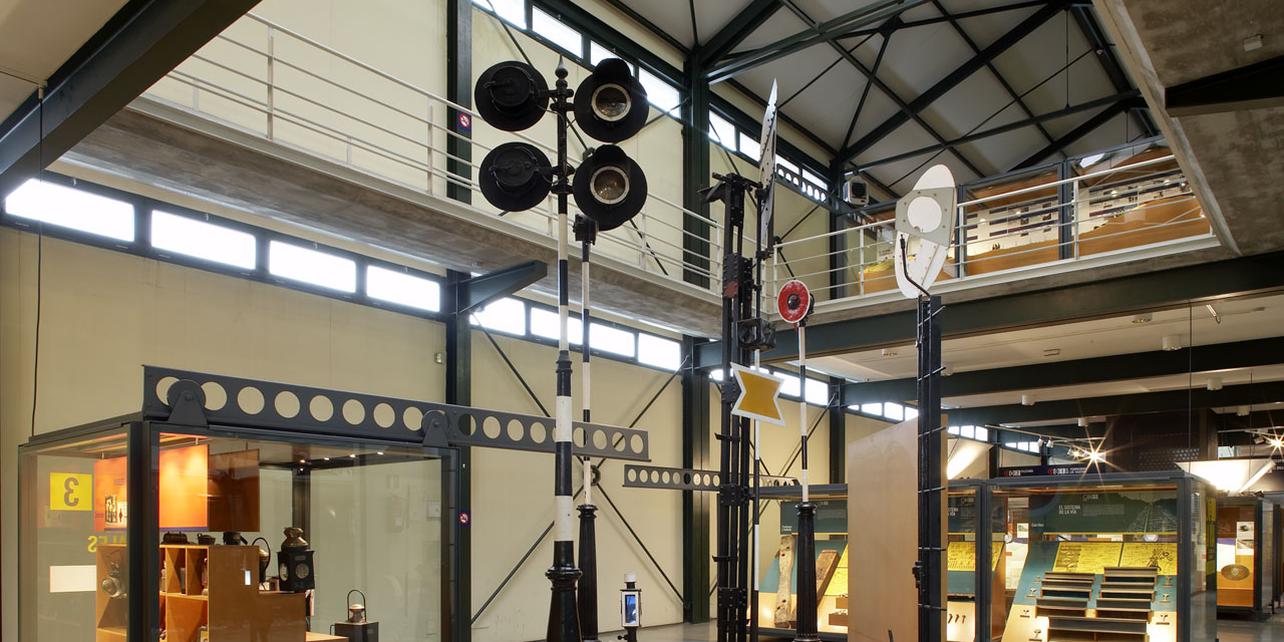 Museo del Ferrocarril Museo del Ferrocarril