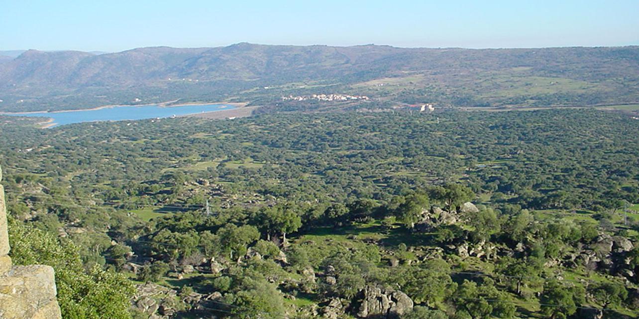 Paisaje protegido Monte Valcorchero y Sierra del Gordo Paisaje protegido Monte Valcorchero y Sierra del Gordo