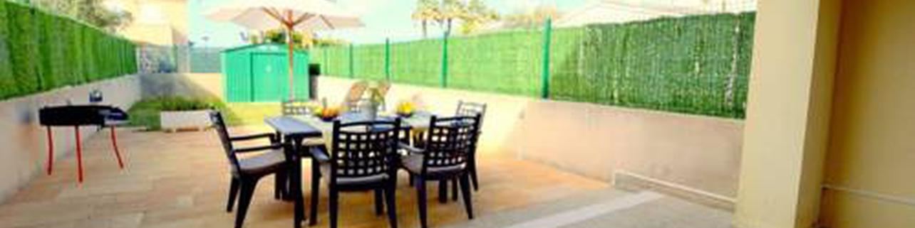 New Villa with garden in Puerto de Alcudia New Villa with garden in Puerto de Alcudia