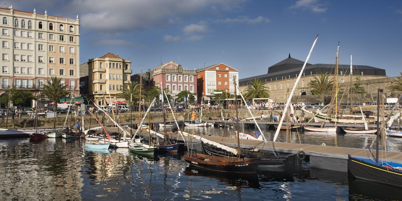 Barrio de Ferrol Vello Barrio de Ferrol Vello
