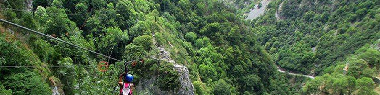 4 tirolinas en Asturias 4 tirolinas en Asturias