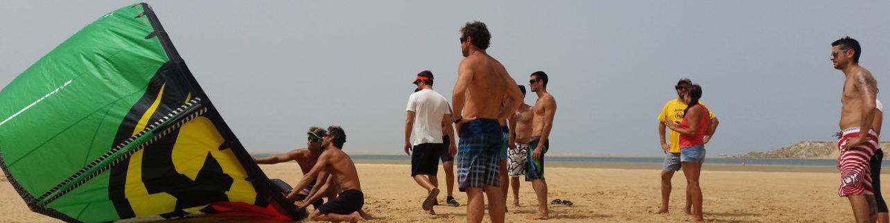 Pack 3 Clases de Kitesurf en Telde Pack 3 Clases de Kitesurf en Telde