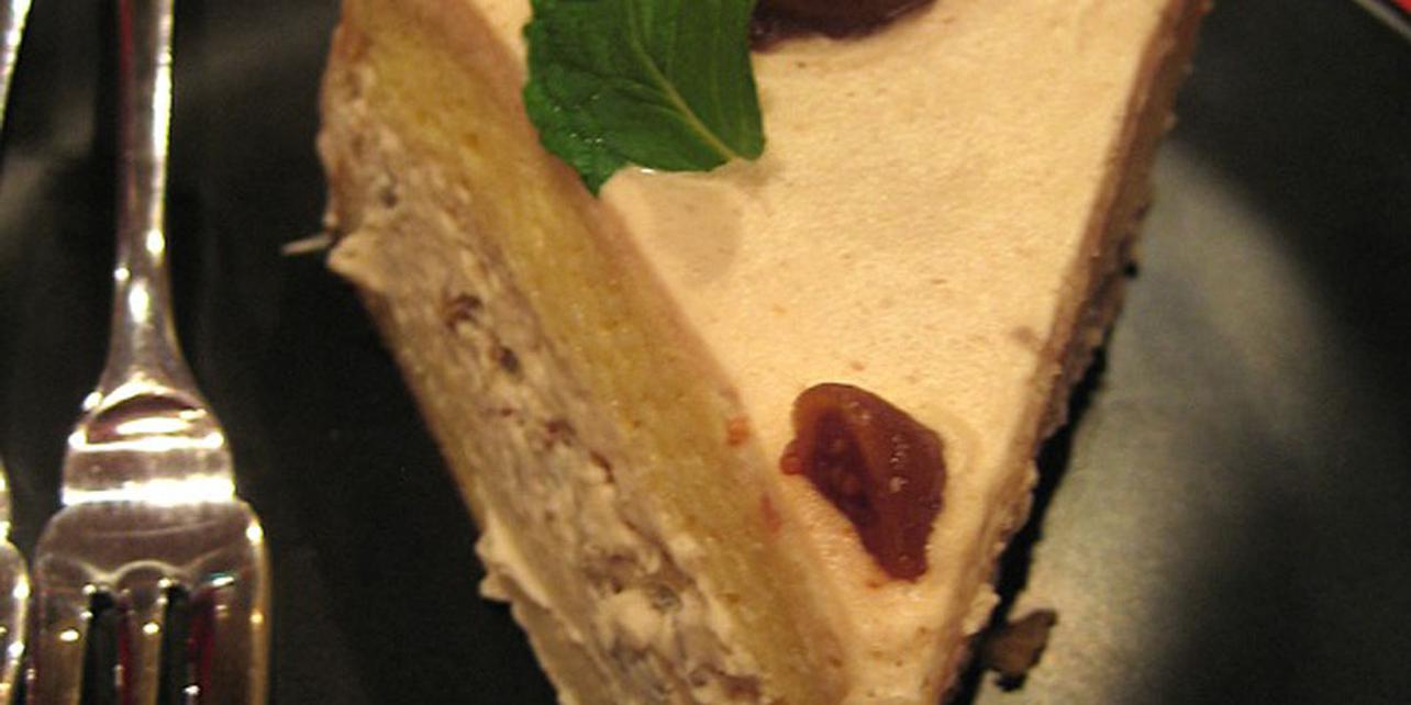 Pastel de castaña Pastel de castaña