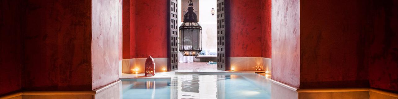 Baños árabes en Aire de Sevilla Baños árabes en Aire de Sevilla